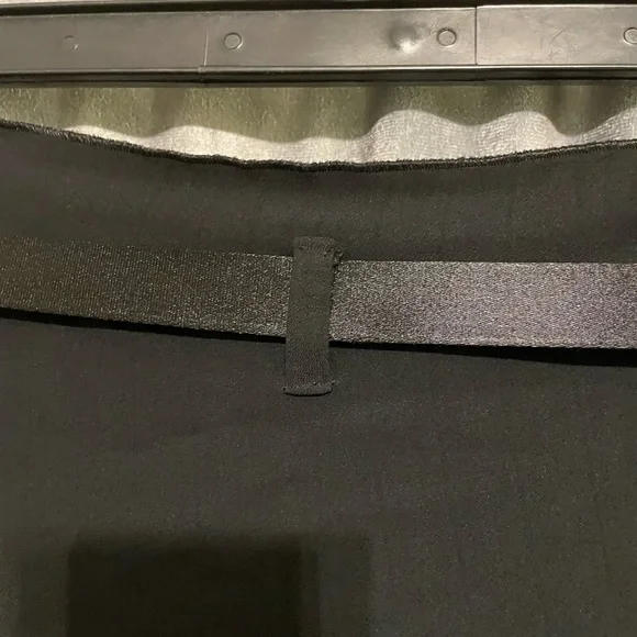 Burberry London Black A-Line Skirt US size 8, most flattering flowy skirt ever! - Picture 9 of 12